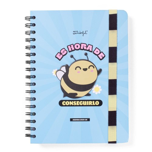 738 Agenda Escolar Wonder 20252026  Es ho